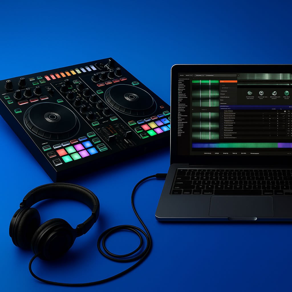 Design — lighting and music programming